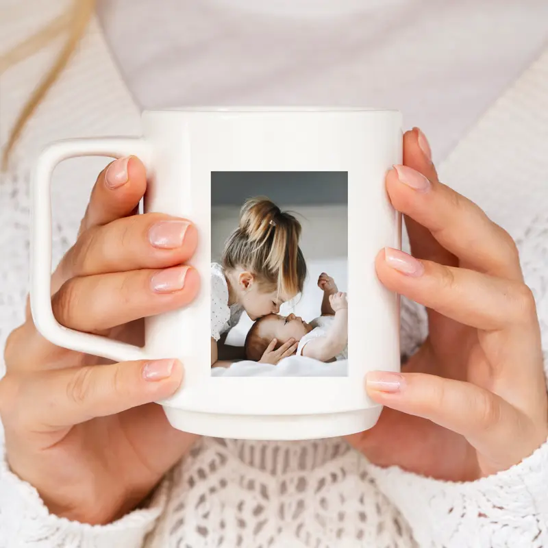 Gepersonaliseerde mok | Eigen foto