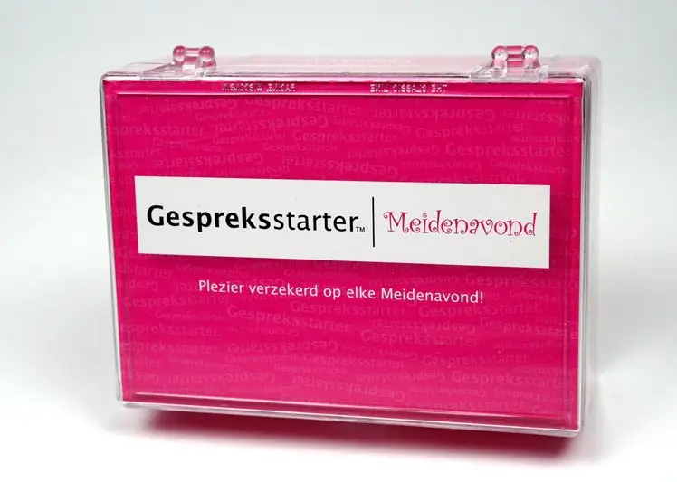 Gespreksstarter Meidenavond - Kaartspel