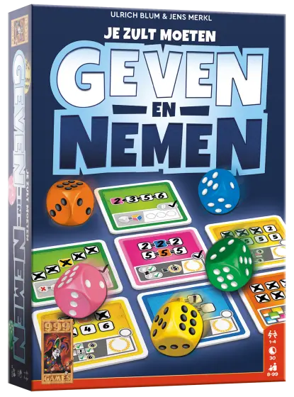 Geven en Nemen - Dobbelspel