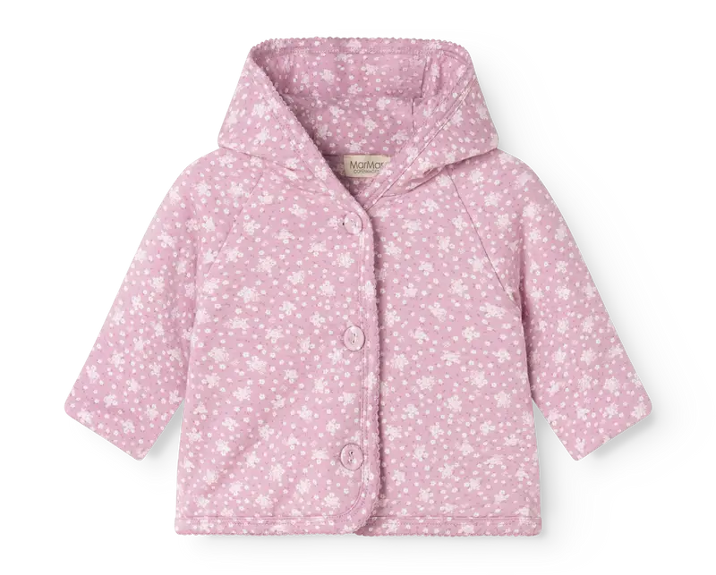 Gewatteerd babyjasje – Jula Lit de Rose – Modal & biologisch katoen – MarMar Copenhagen