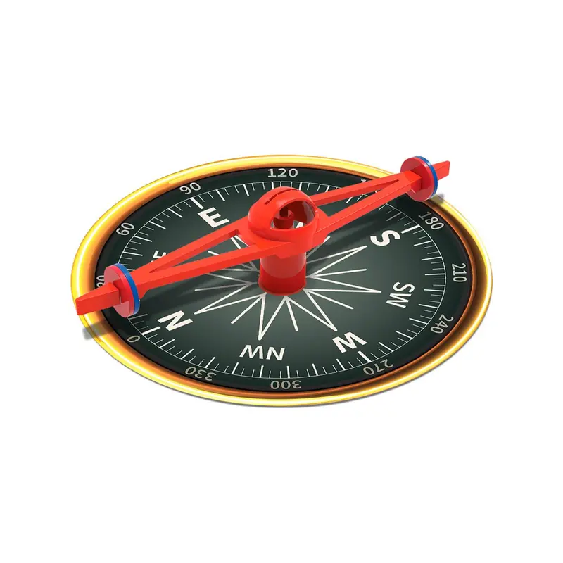 Giant Magnetic Compass