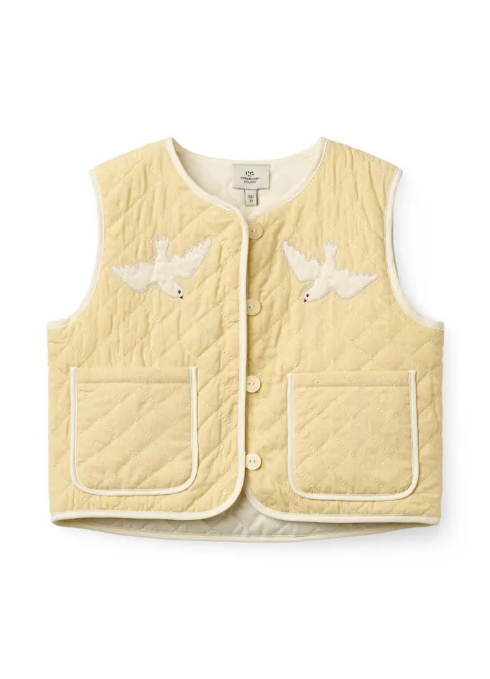 Gilet - Quilted Vest - Katoen - Copenhagen Colors
