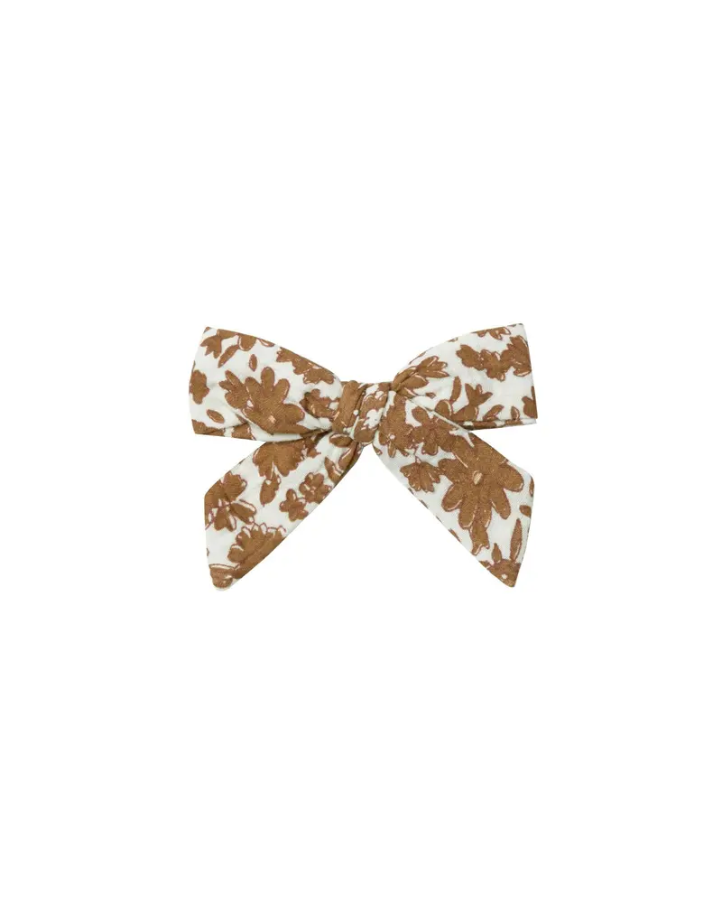 Girl bow gold gardens Rylee & Cru