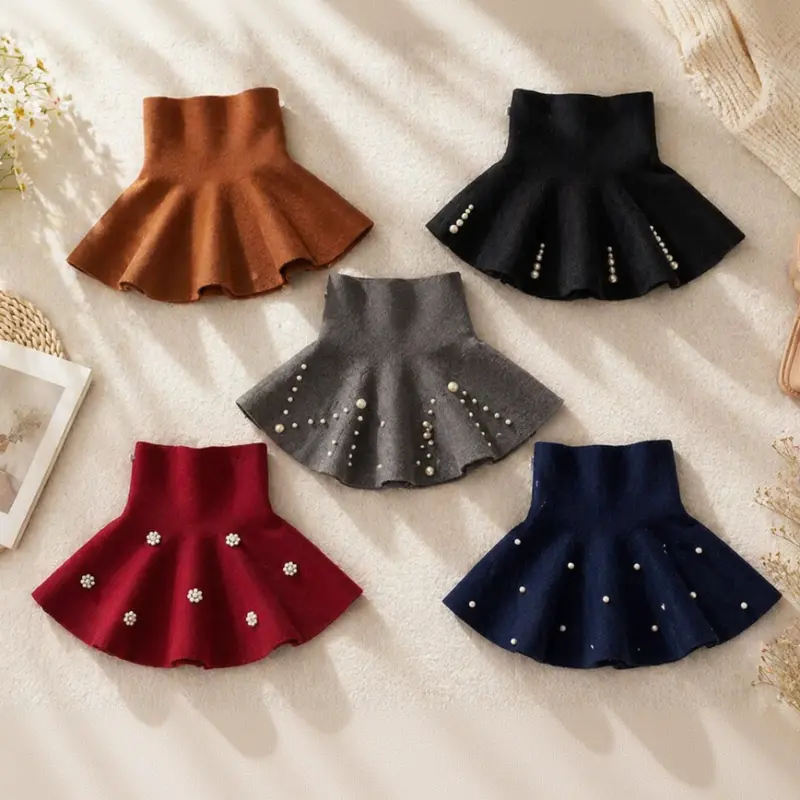 Girls Knitted Skirt – Comfort & Style – Girls' Skirt
