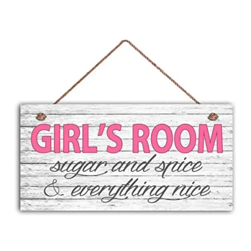 'Girl's Room' Bordje