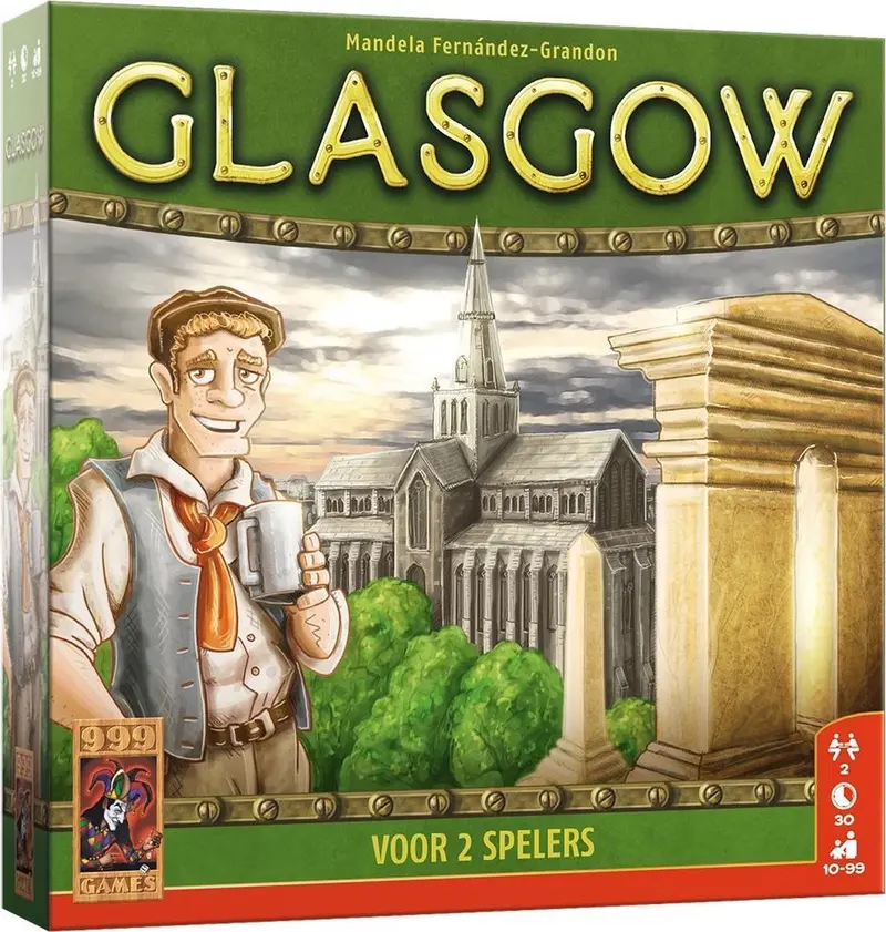 Glasgow - Bordspel