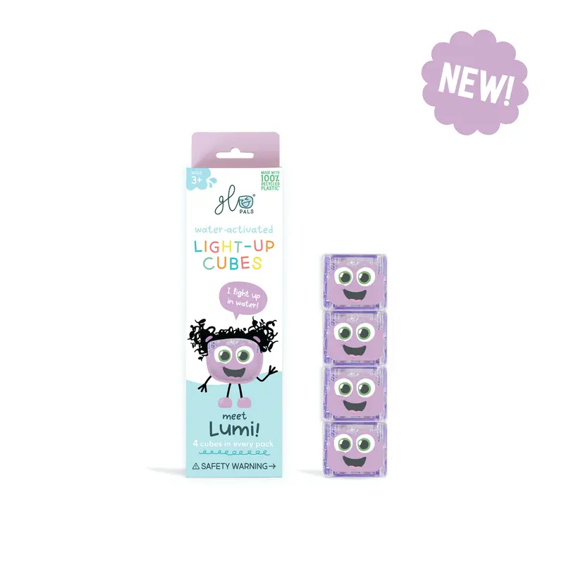 Glo Pals Lumi purple | Losse Lampjes