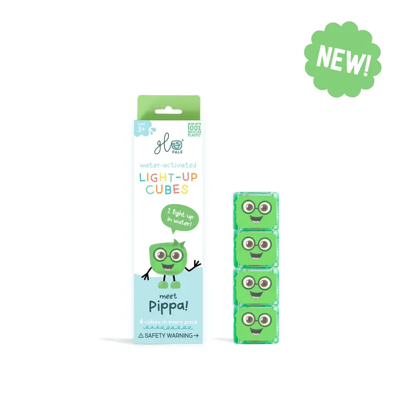 Glo Pals Pippa green | Losse Lampjes