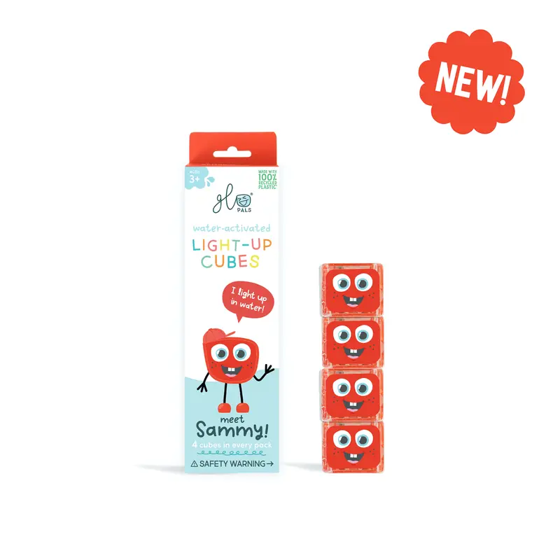 Glo Pals Sammy Red | Losse Lampjes