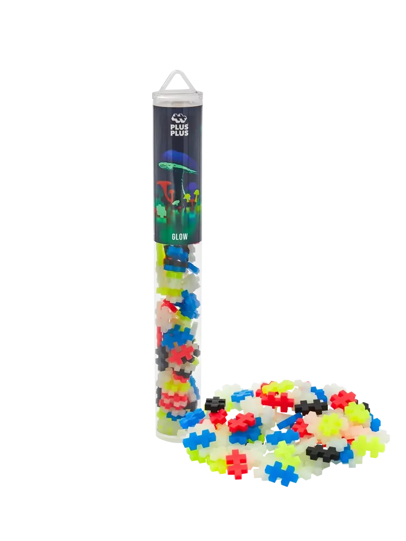 Glow Mix 100 Stuks | Plus Plus