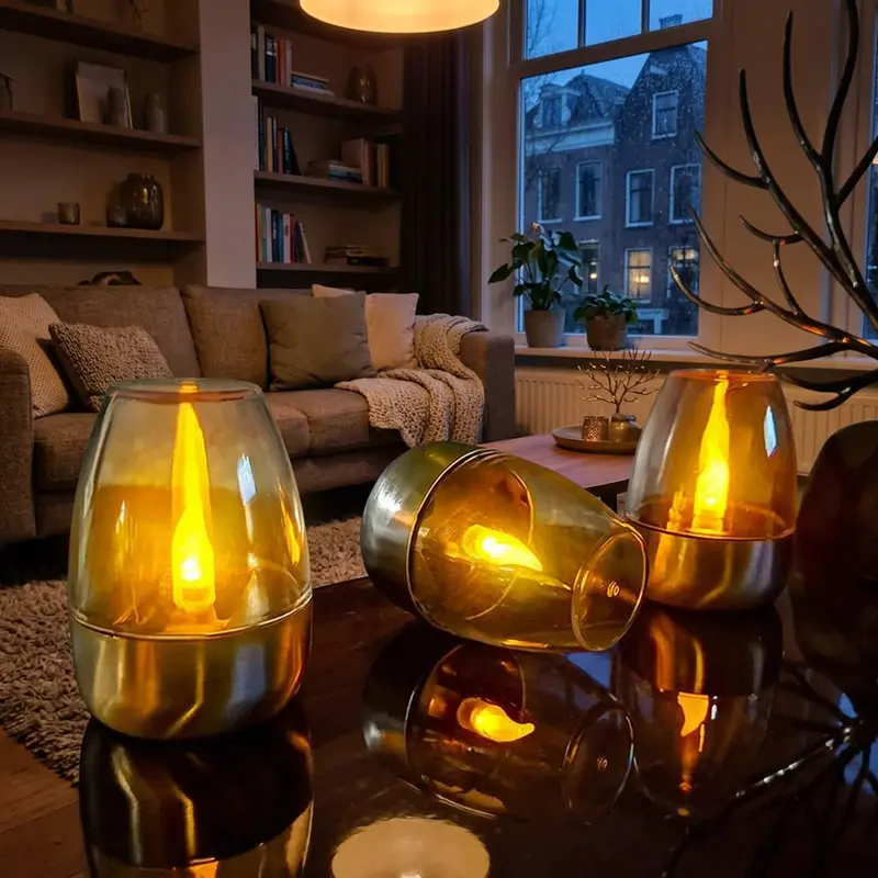 GlowCandle™ Led Vlamloze Tafellamp