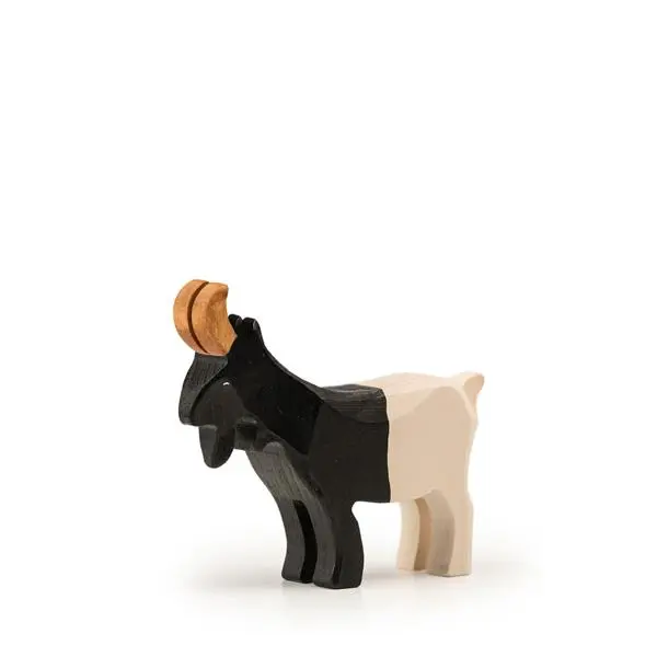 Goat - Black White