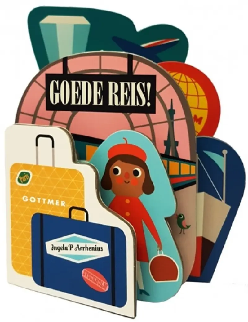 Goede reis (3D-kartonboekje)