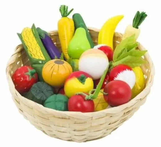 Goki Fruit- en Groentenkorf 23-delig