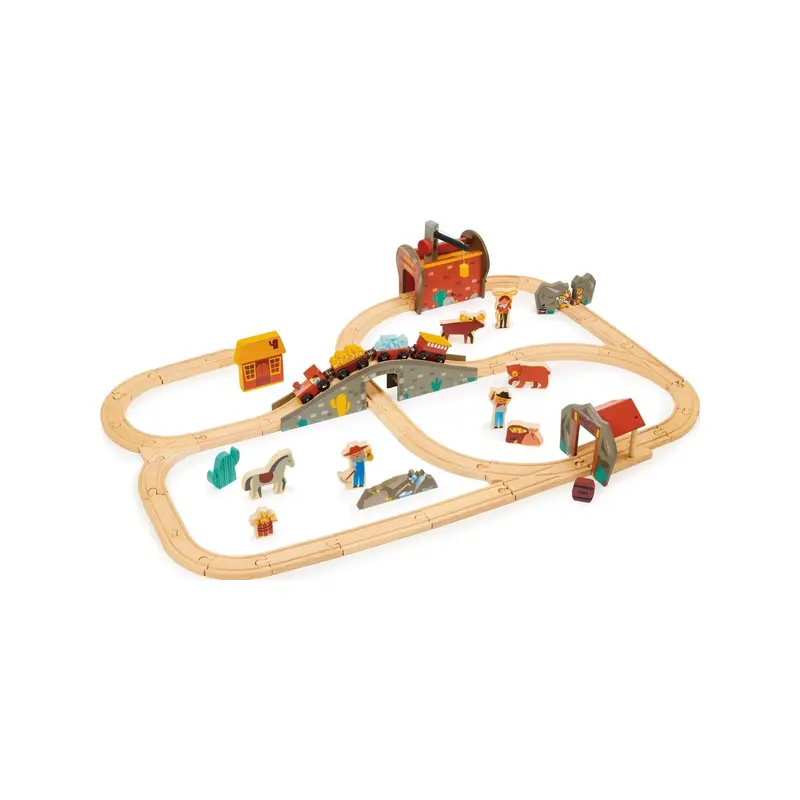 Gold Mine Train Set