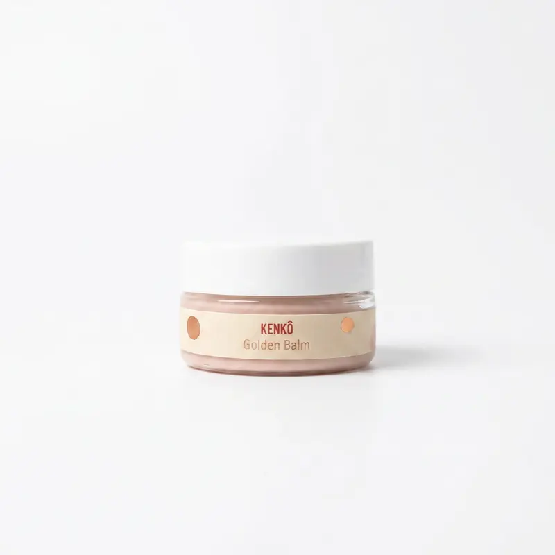 Golden Balm Mother Mini - Natuurlijke verzorgingsbalsem - 25 ml - Kenkô