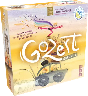 Gozert het Bordspel