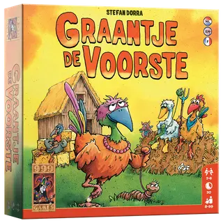 Graantje de Voorste - Kaartspel