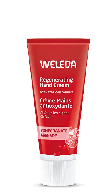 Granaatappel Regeneratie Handcrème – Weleda