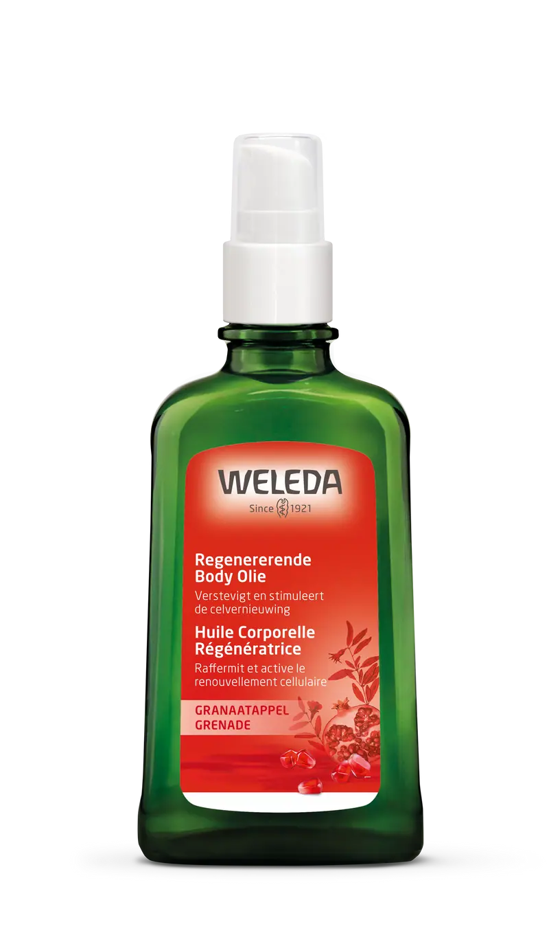Granaatappel Regenererende Body Olie – Weleda