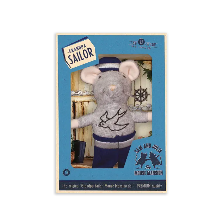 Grandpa Sailor Plush