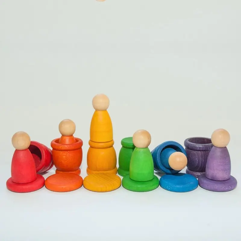 Grapat Nins® Figürler, Mates ve Diskler (18 parça)