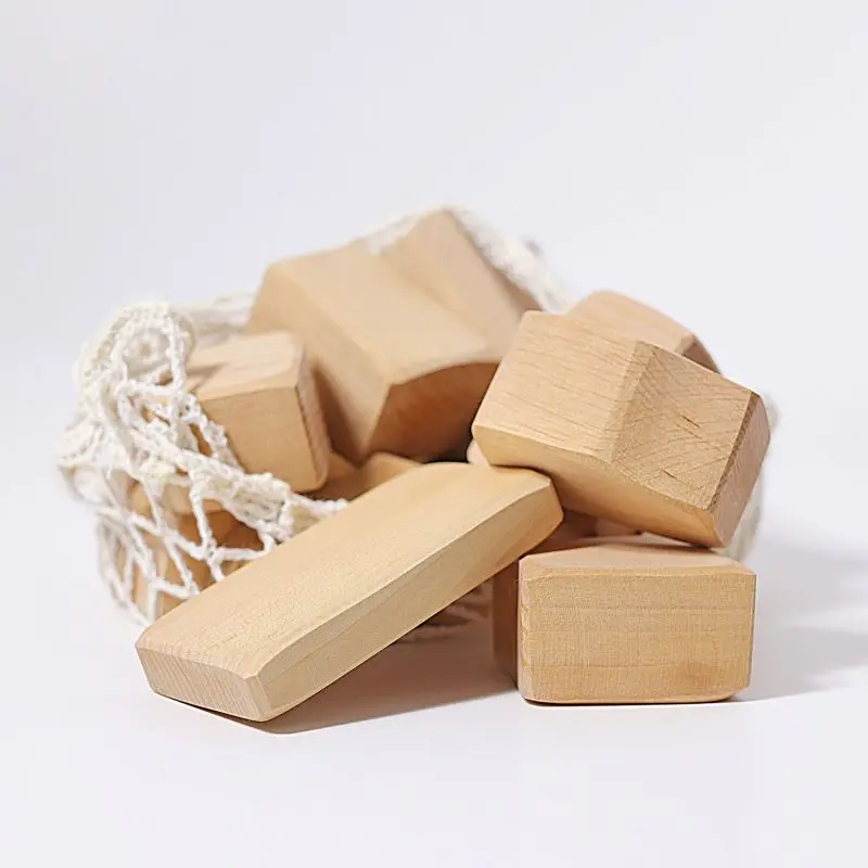 Grimms Natural Waldorf Bloklar