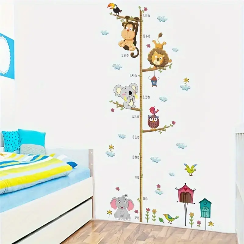 Groeimeter Boom met Dieren