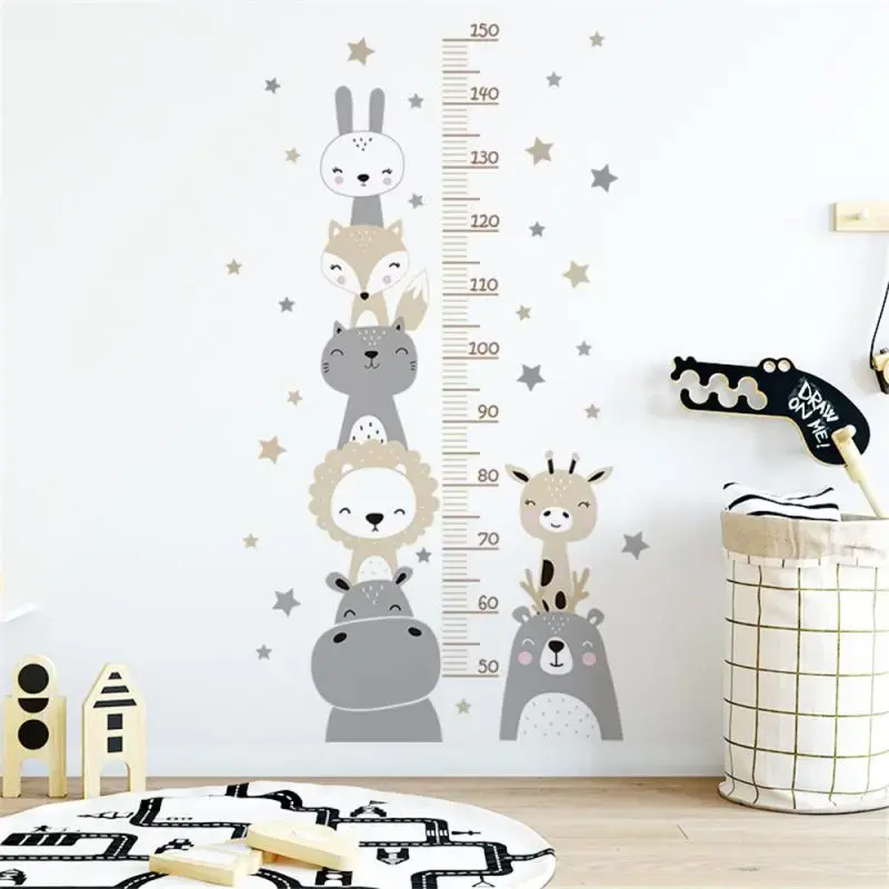 Groeimeter 'Kawaii Dieren'