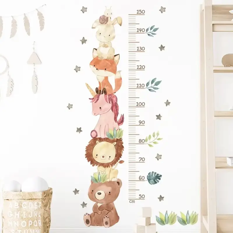 Groeimeter met 'Cartoon Dieren'