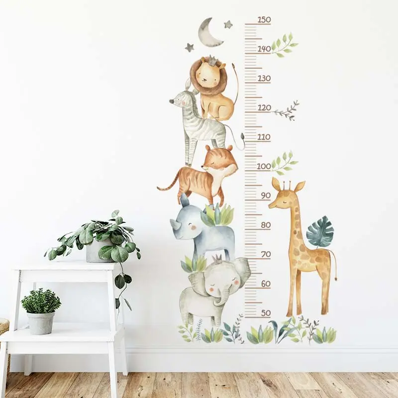 Groeimeter met Wilde Dieren