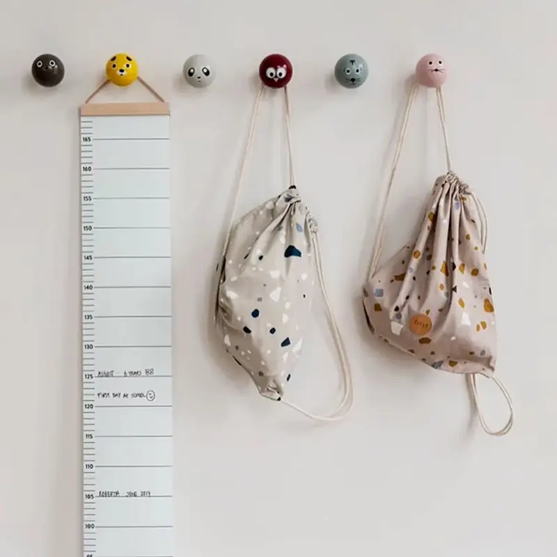 Groeimeter van Hout en Canvas