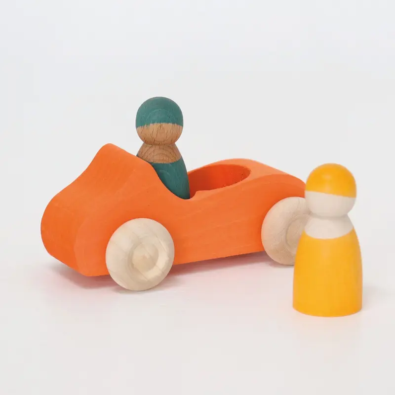 Grote cabriolet Oranje | Grimms