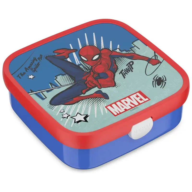 Grote Mepal broodtrommel - lunchbox Spiderman