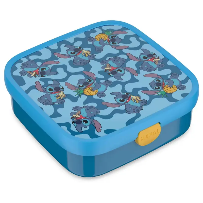 Grote Mepal broodtrommel - lunchbox Stitch