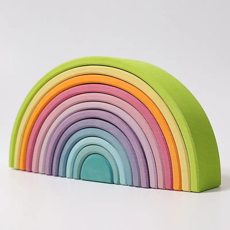 Grote Regenboog Pastel | Grimms