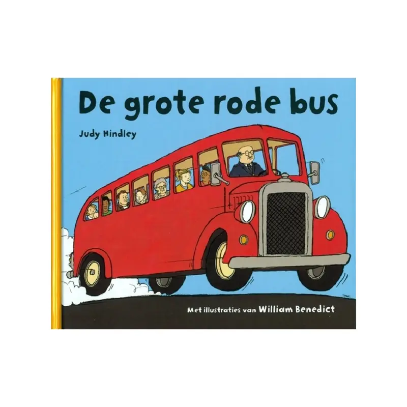 Grote Rode Bus