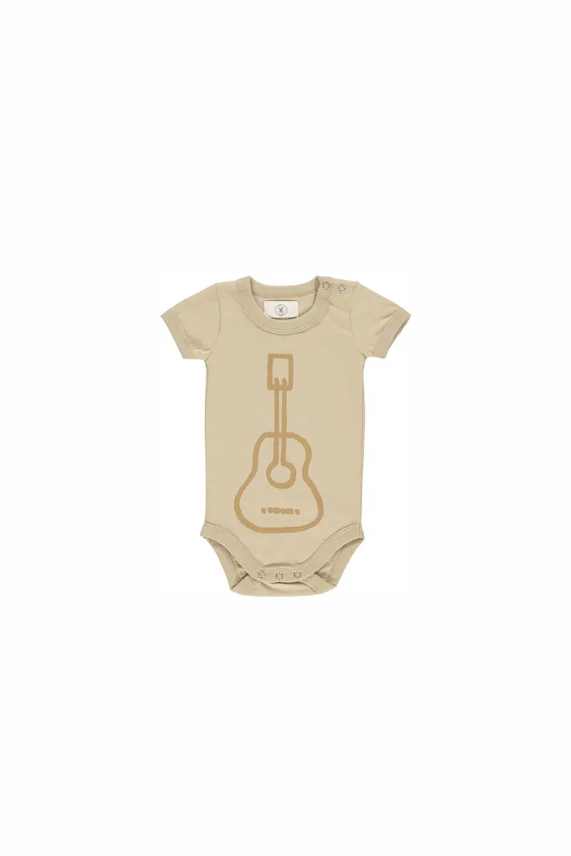 Guitar romper met korte mouwen Gro Company