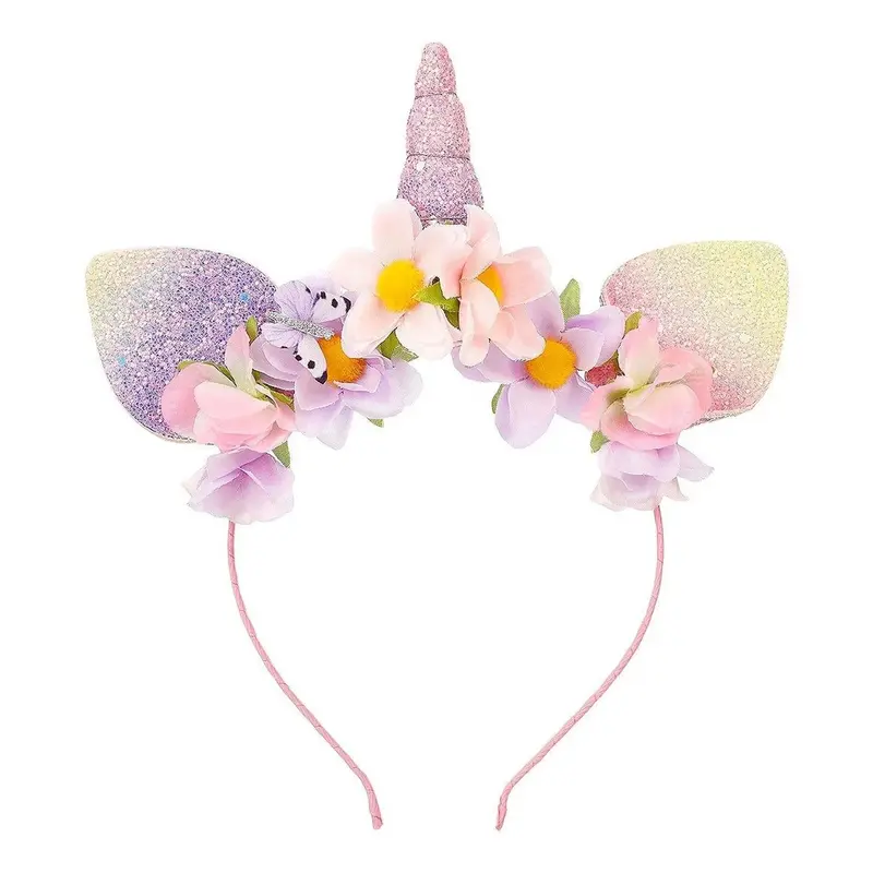 Haarband Unicorn lilac