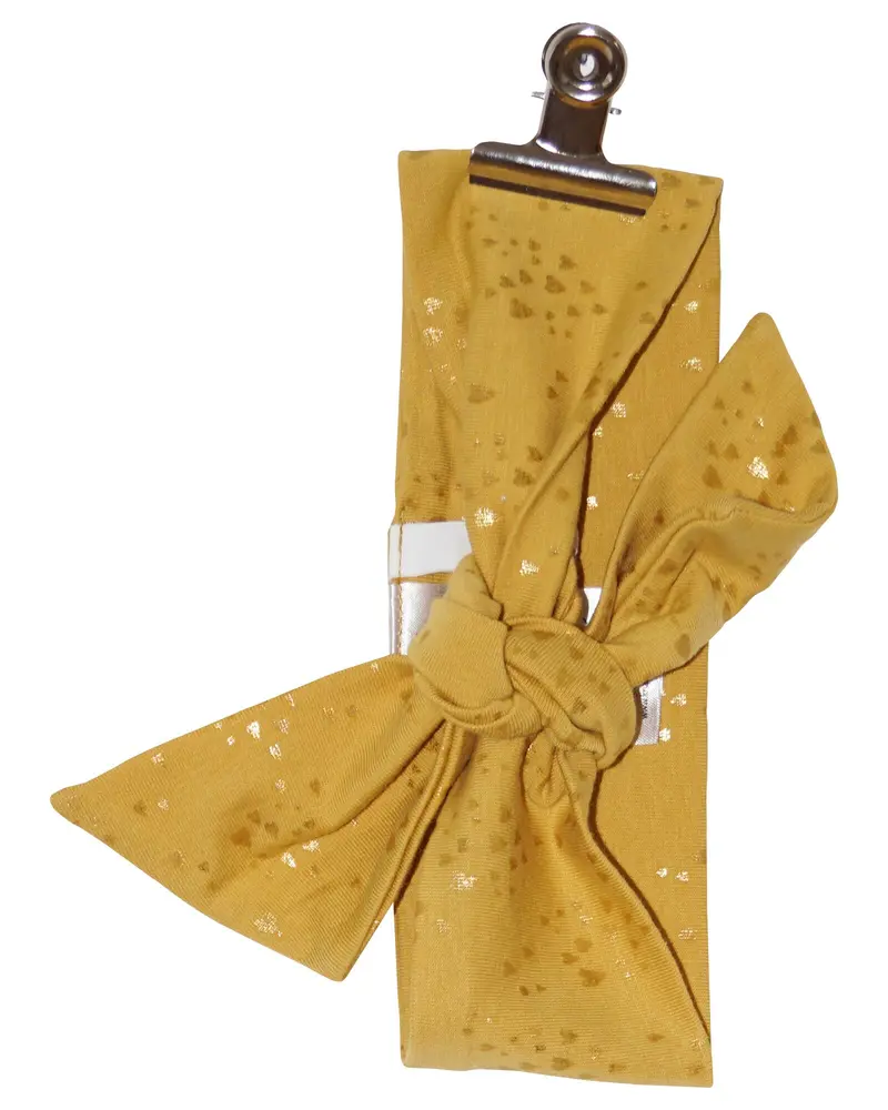 Haarstrik yellow foil Knast by Krutter