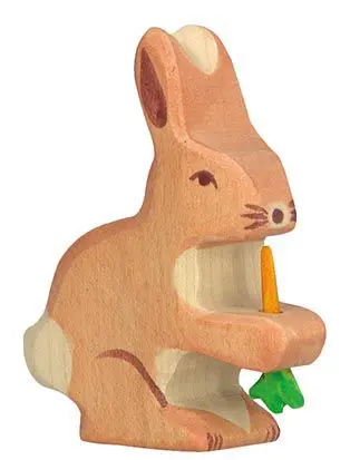 Haas met Wortel | Holztiger
