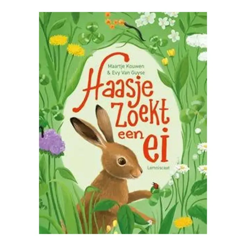 Haasje zoekt een Ei