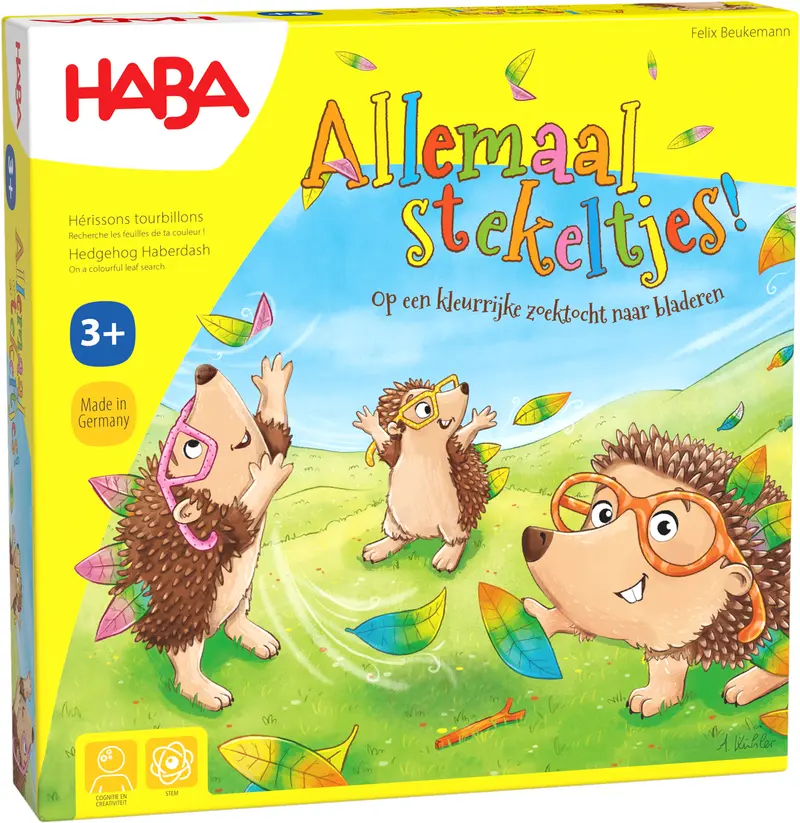 HABA Allemaal Stekeltjes – Dobbelspel Bordspel