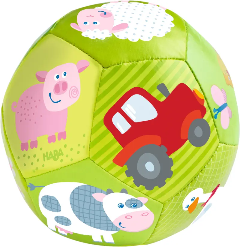 HABA Babybal Boerderij 11 cm