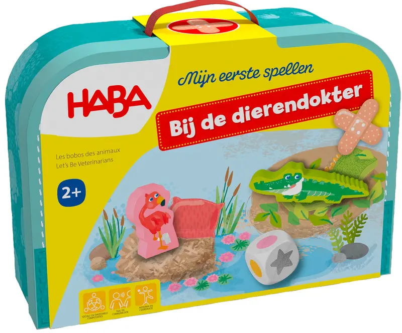 HABA Bij de Dierendokter – Eerste Bordspel