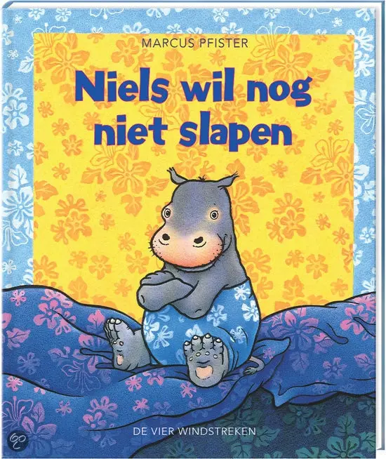 HABA boek Niels wil nog niet slapen