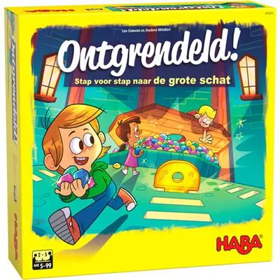 HABA Bordspel Ontgrendeld!