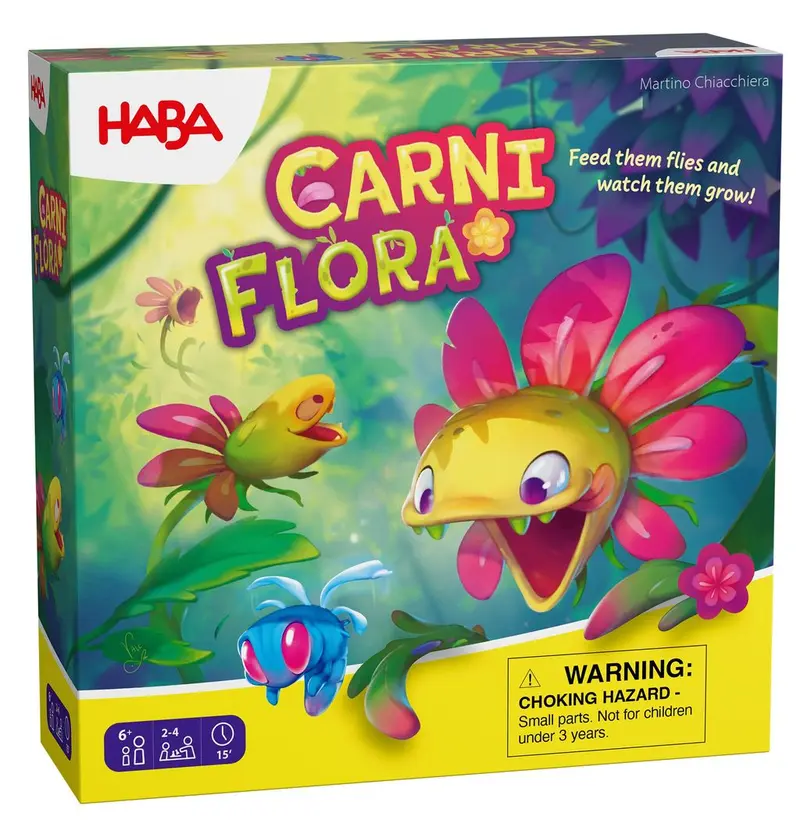 HABA Carni Flora – Strategisch Bordspel