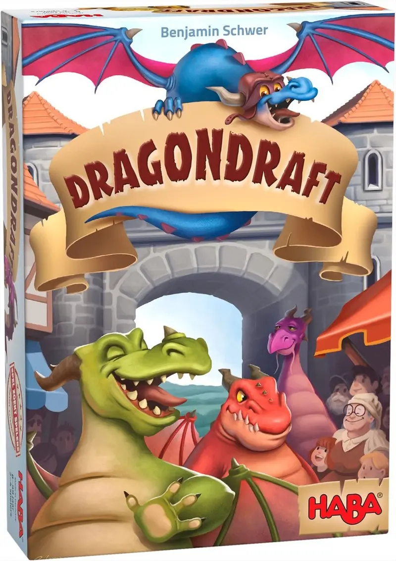 HABA Dragondraft bordspel