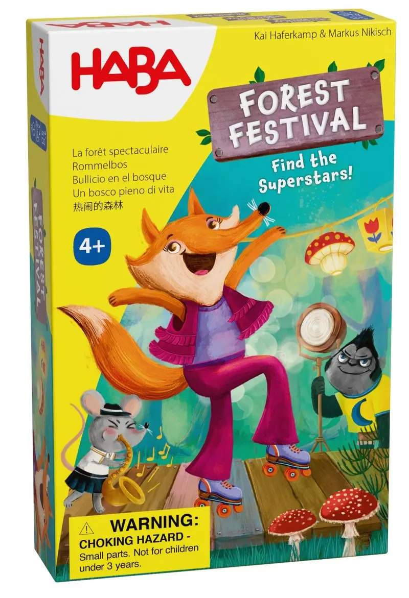 HABA Forest Festival Kaartspel